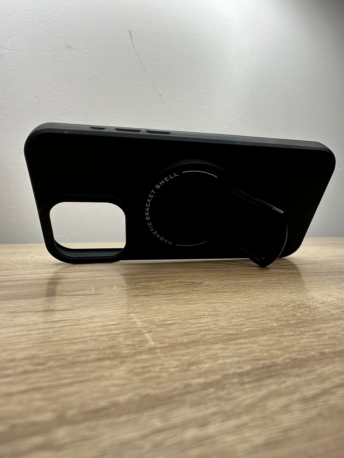 Antichoc silicone support