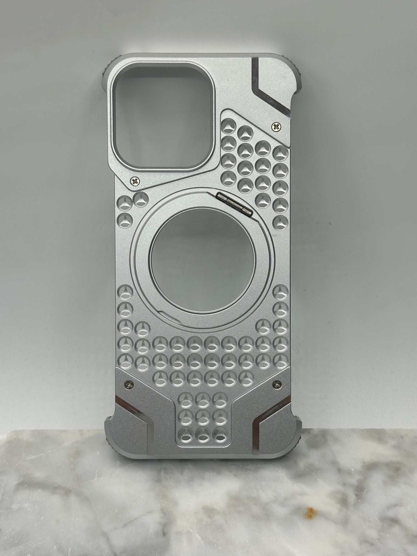 Antichoc aluminium magnétique à visserie