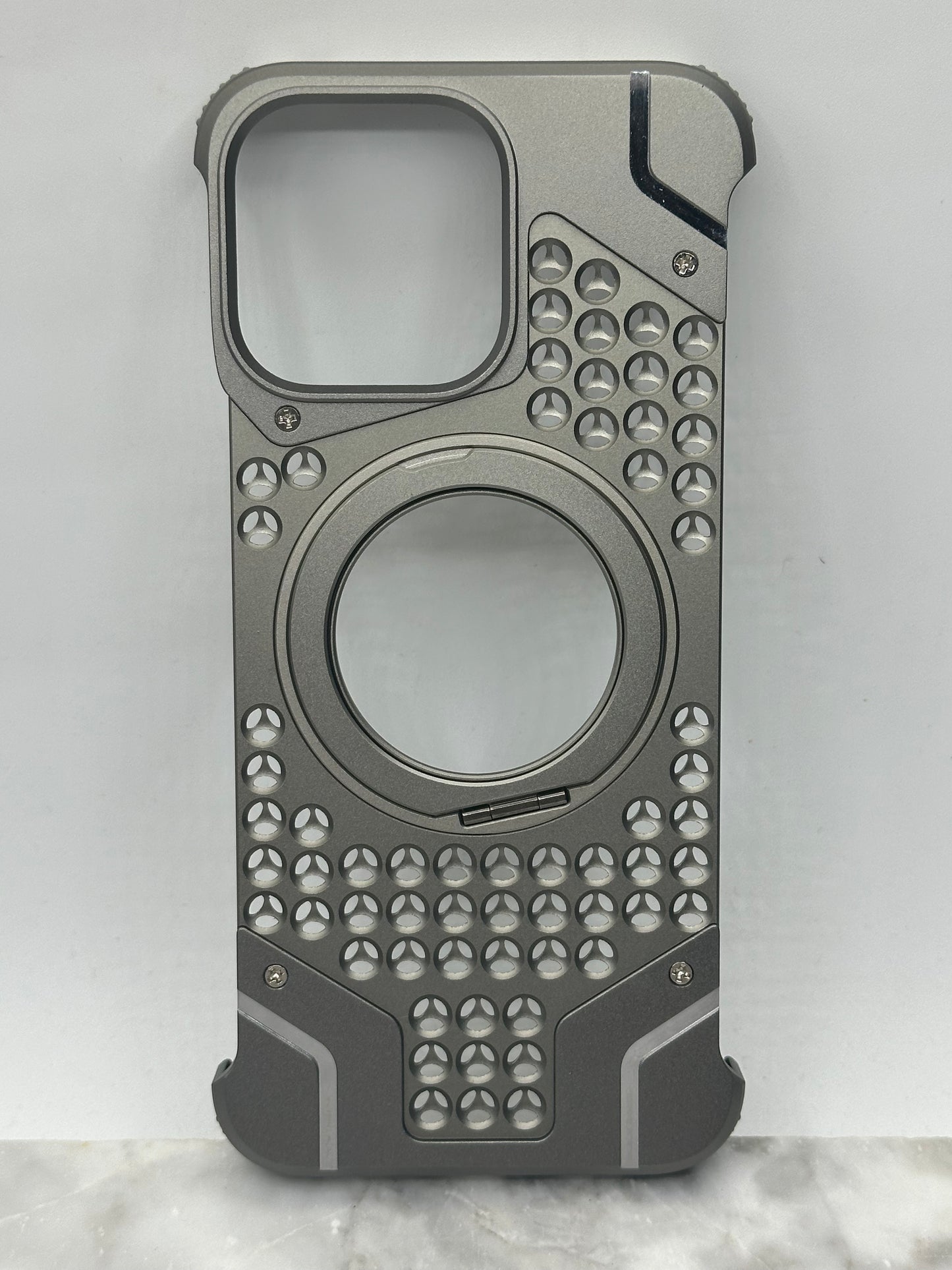 Antichoc aluminium magnétique à visserie