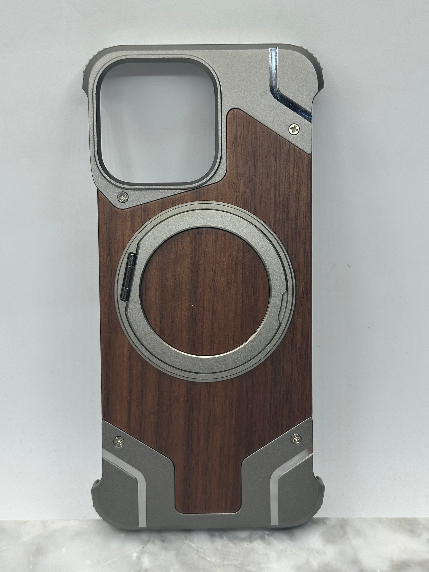 Antichoc aluminium magnétique à visserie
