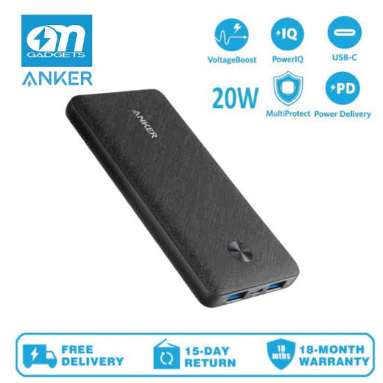 Powerbank anker 10000 mah