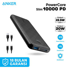 Powerbank anker 10000 mah