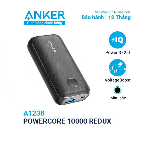 Powerbank anker 10000 mah PD