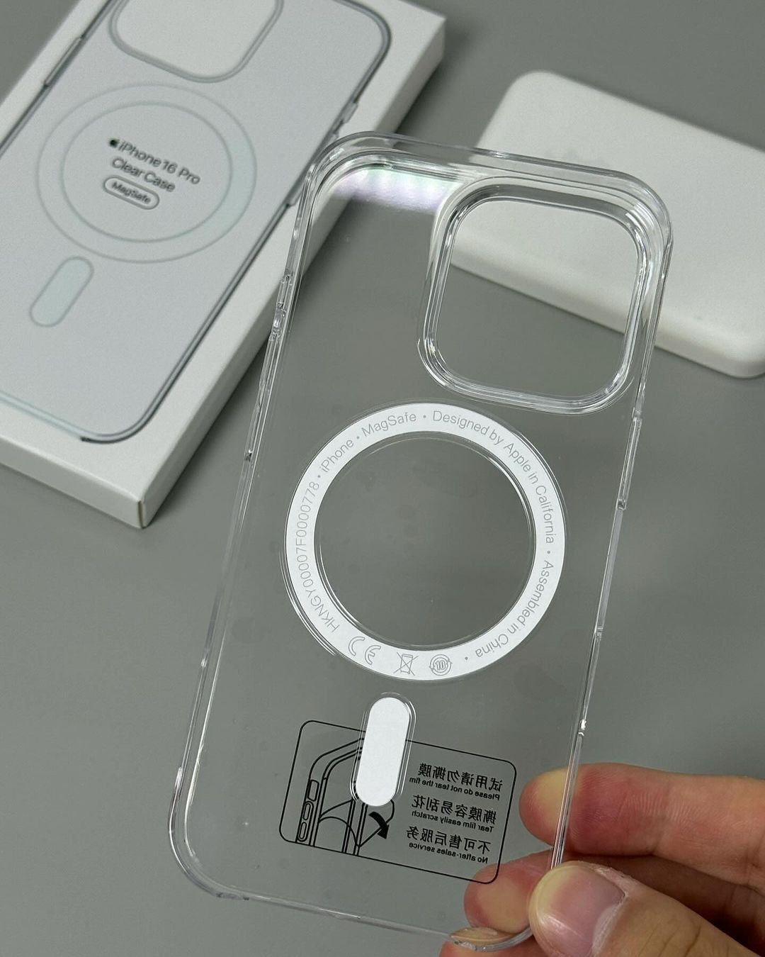 Antichoc MagSafe IC original animation
