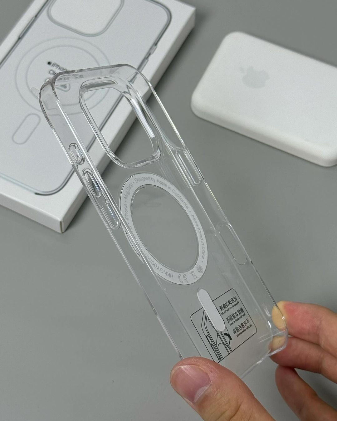 Antichoc MagSafe IC original animation