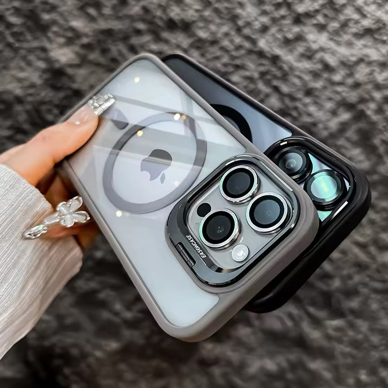 Antichoc 3 en 1 magsafe support protection caméra