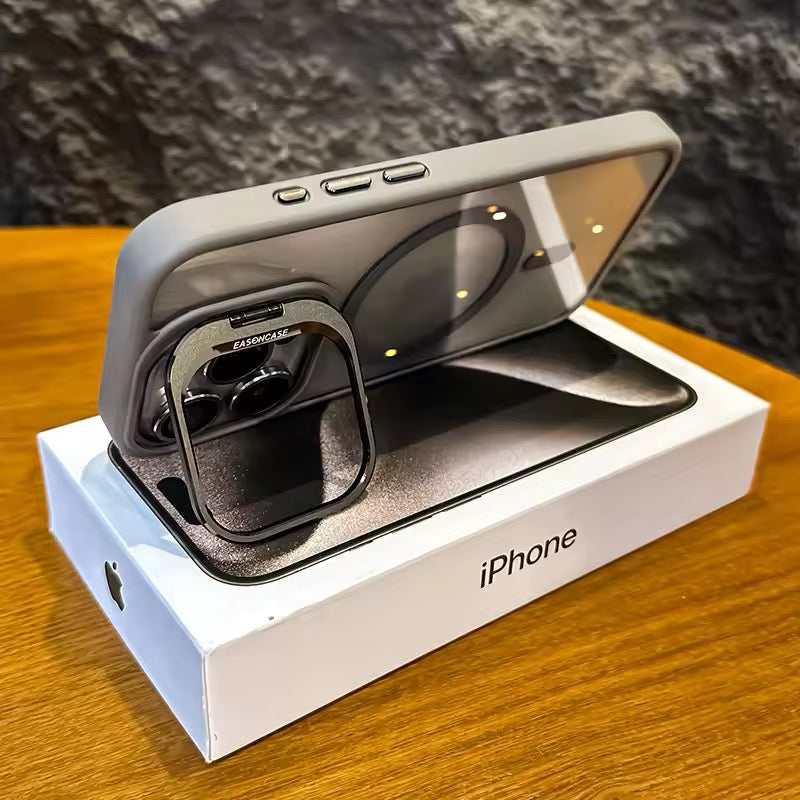 Antichoc 3 en 1 magsafe support protection caméra