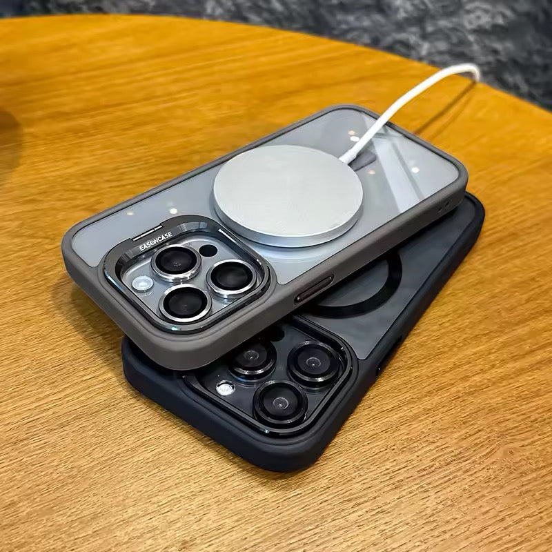 Antichoc 3 en 1 magsafe support protection caméra