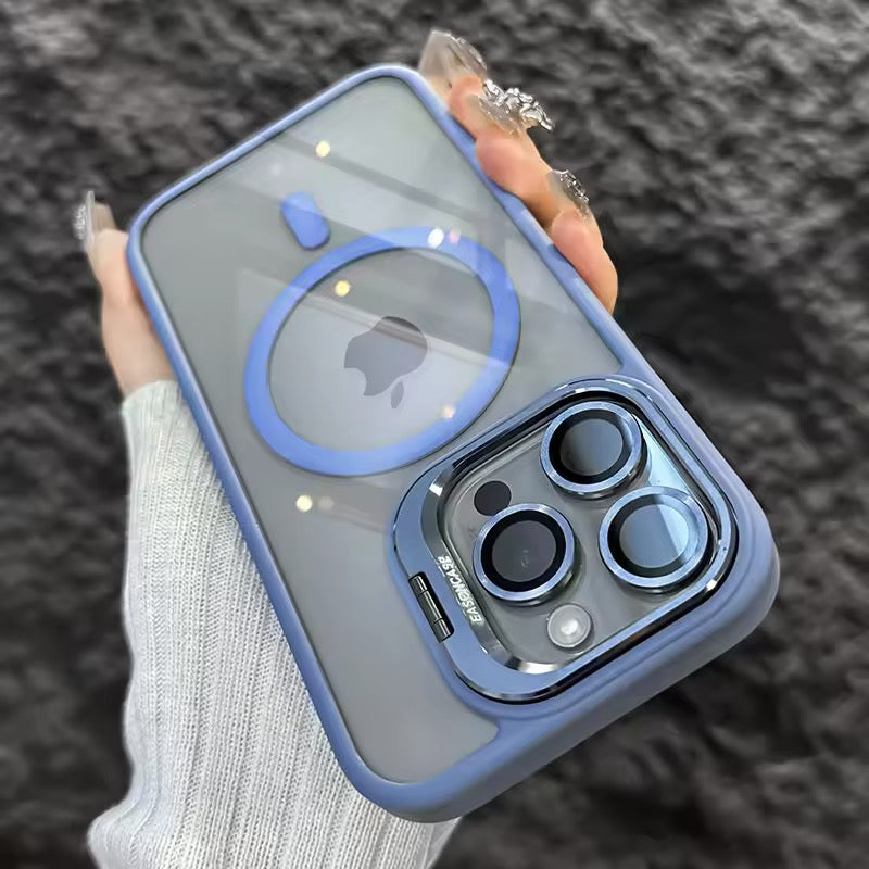 Antichoc 3 en 1 magsafe support protection caméra