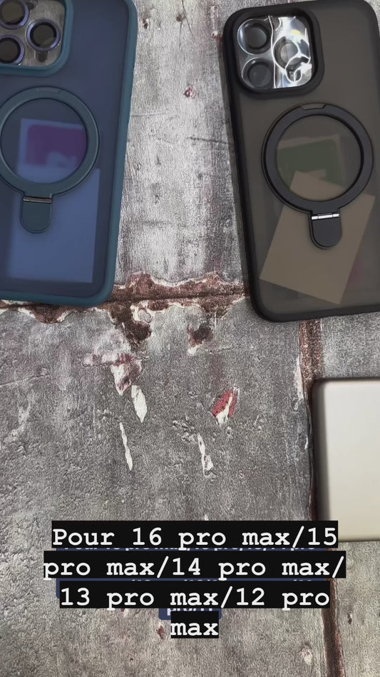 Matt 3 en 1 lens MagSafe support