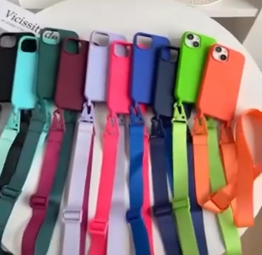 Silicone avec cordon