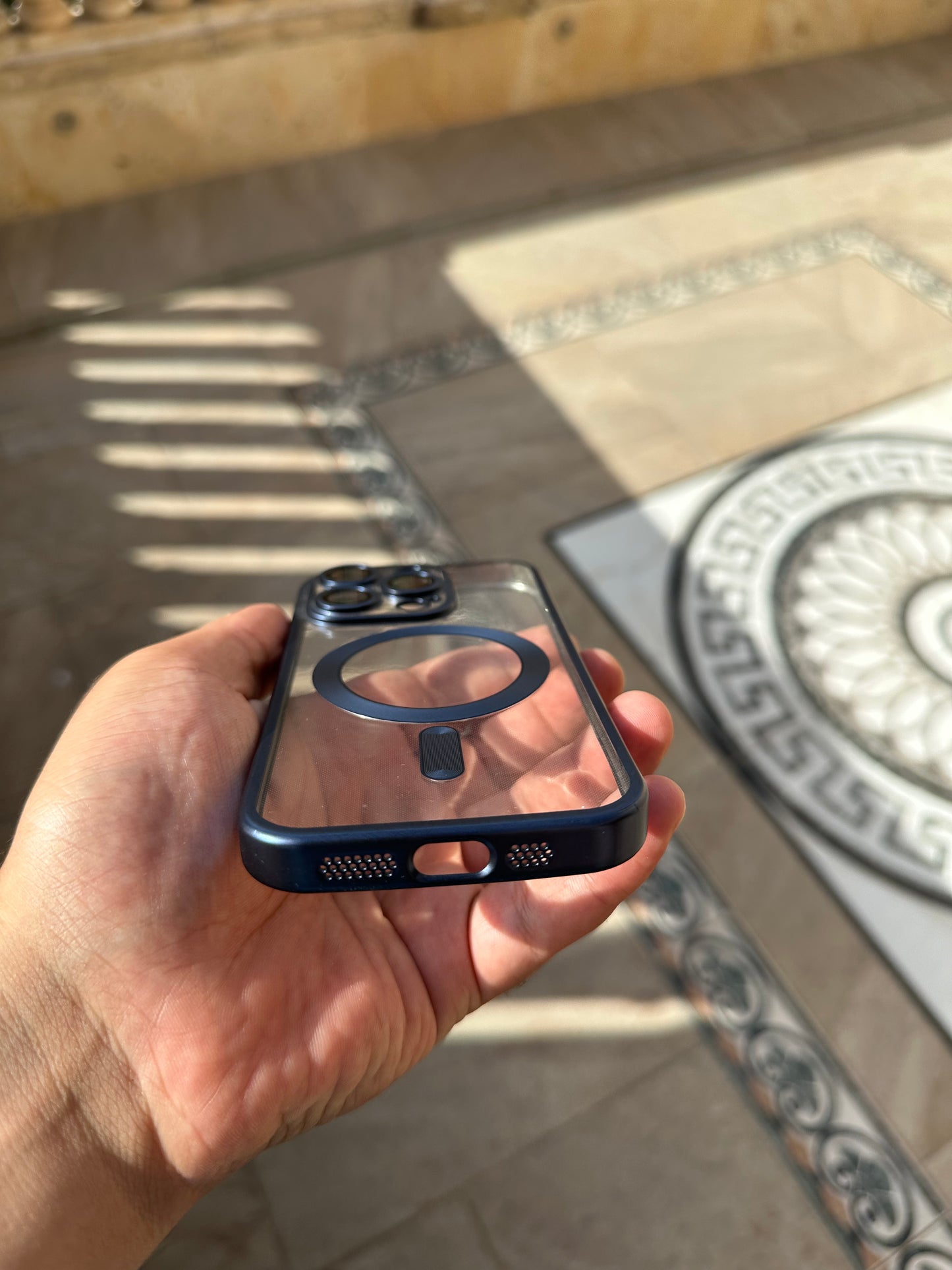 Antichoc MagSafe protection caméra