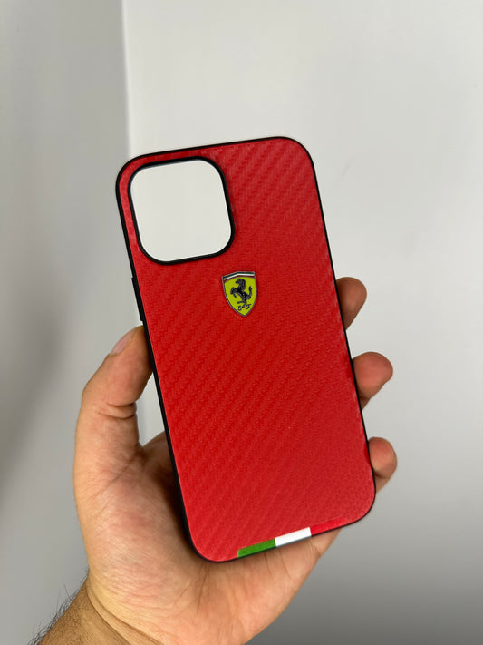 Ferrari carbon