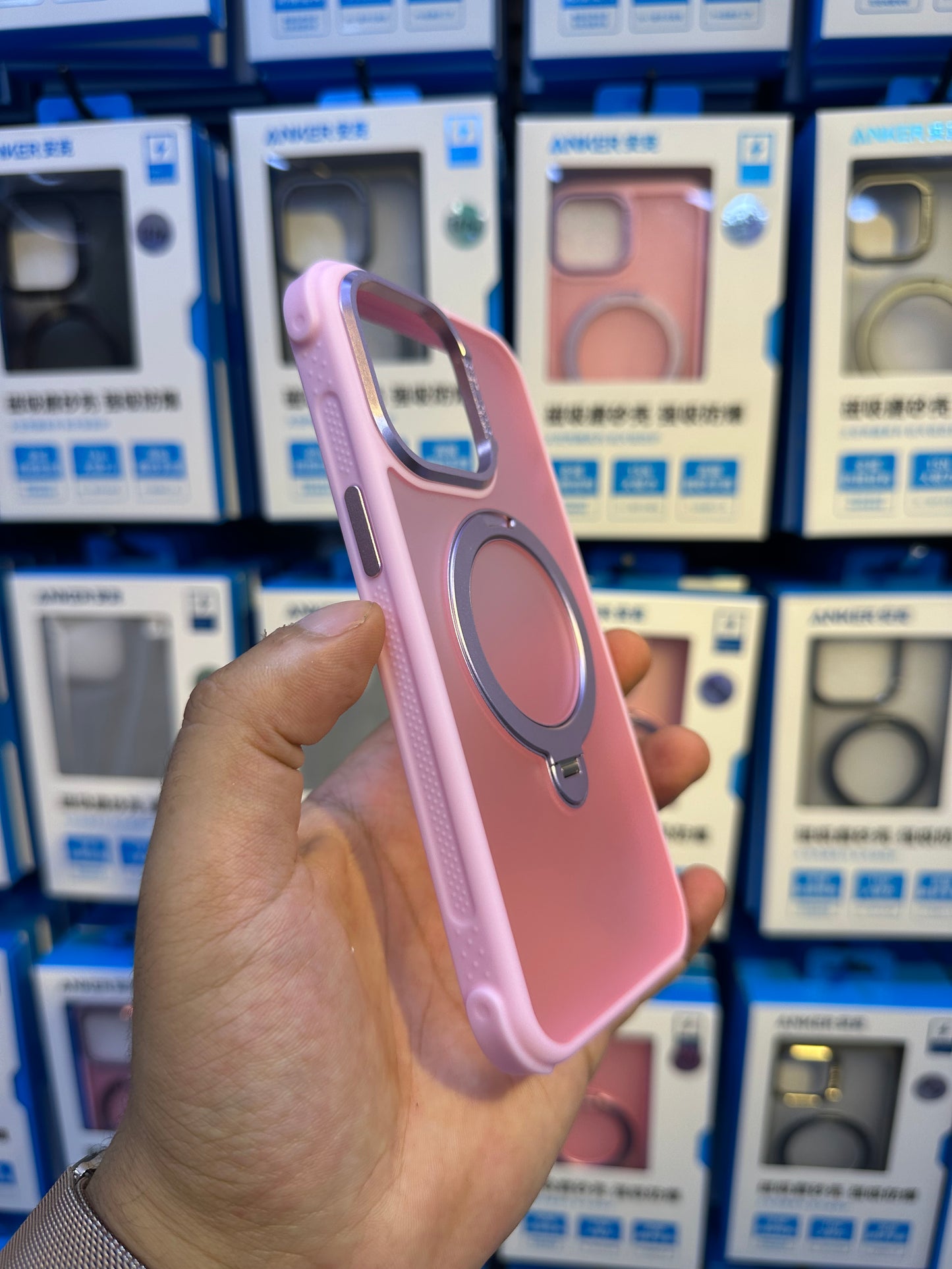 CASE ANKER ORIGINAL SUPPORT MAGSAFE 360