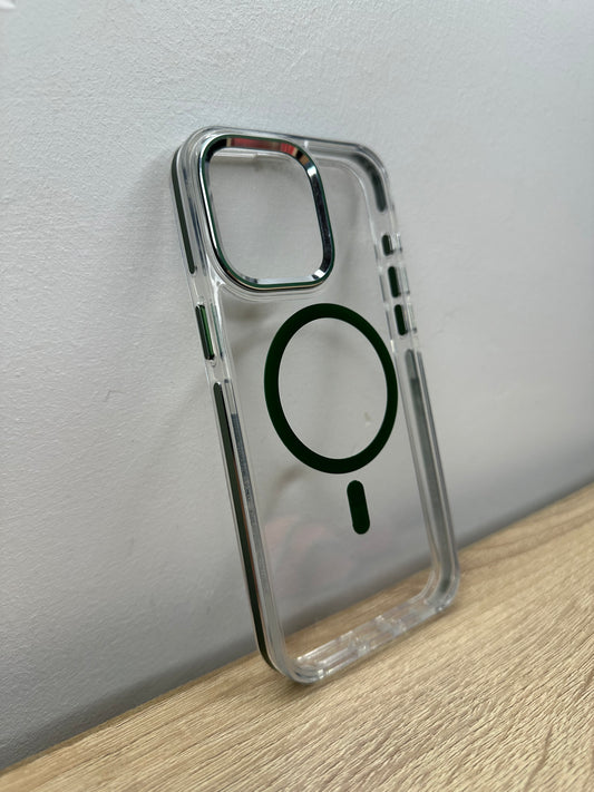 Transparent MagSafe côté métal