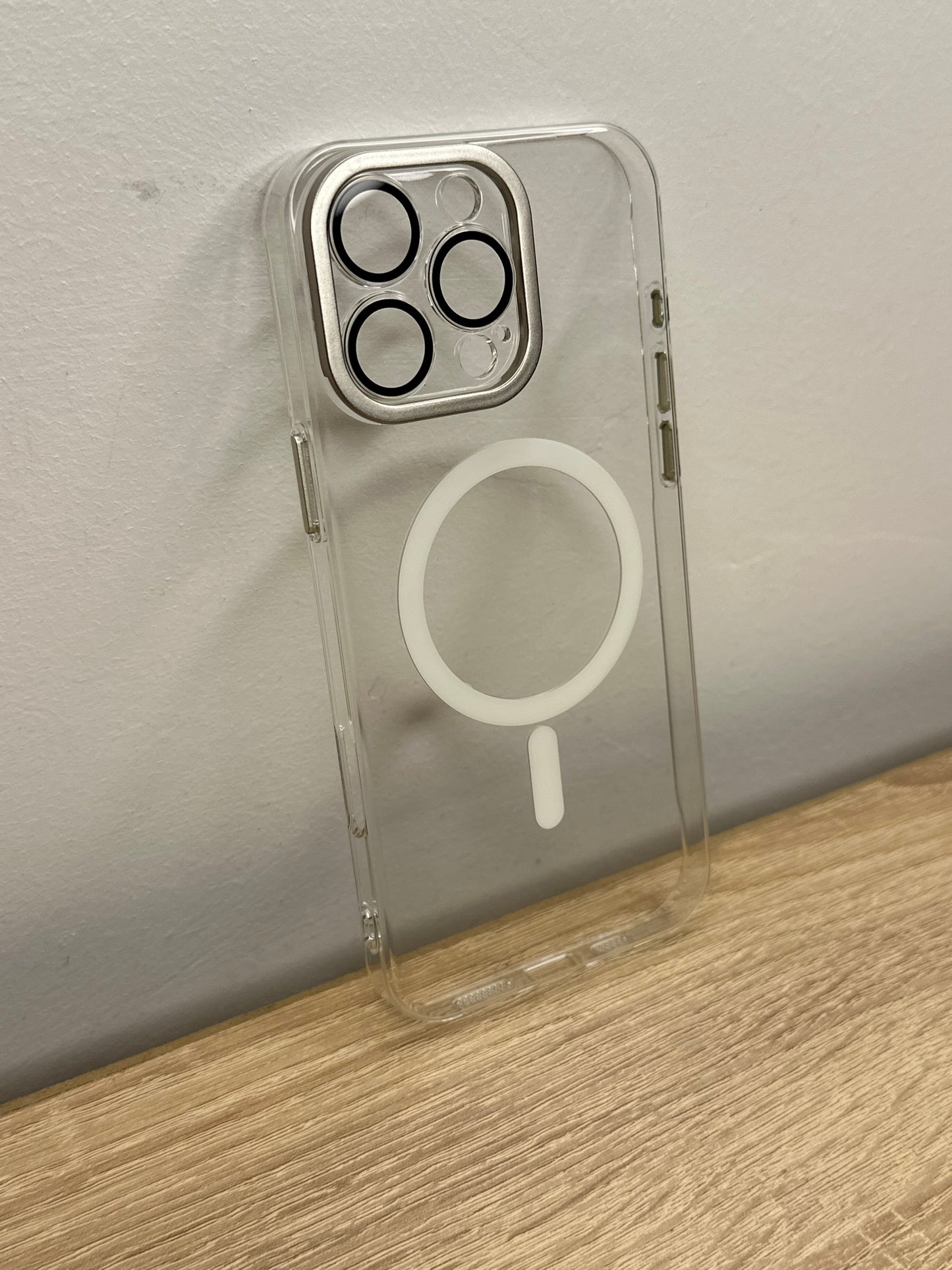 Cristal MagSafe protège caméra support