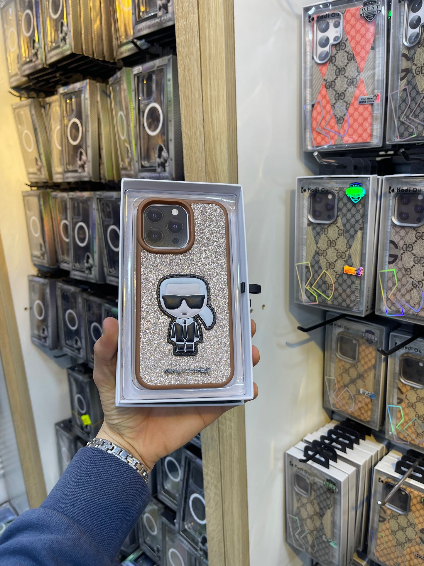 Antichoc Karl lagerfeld original