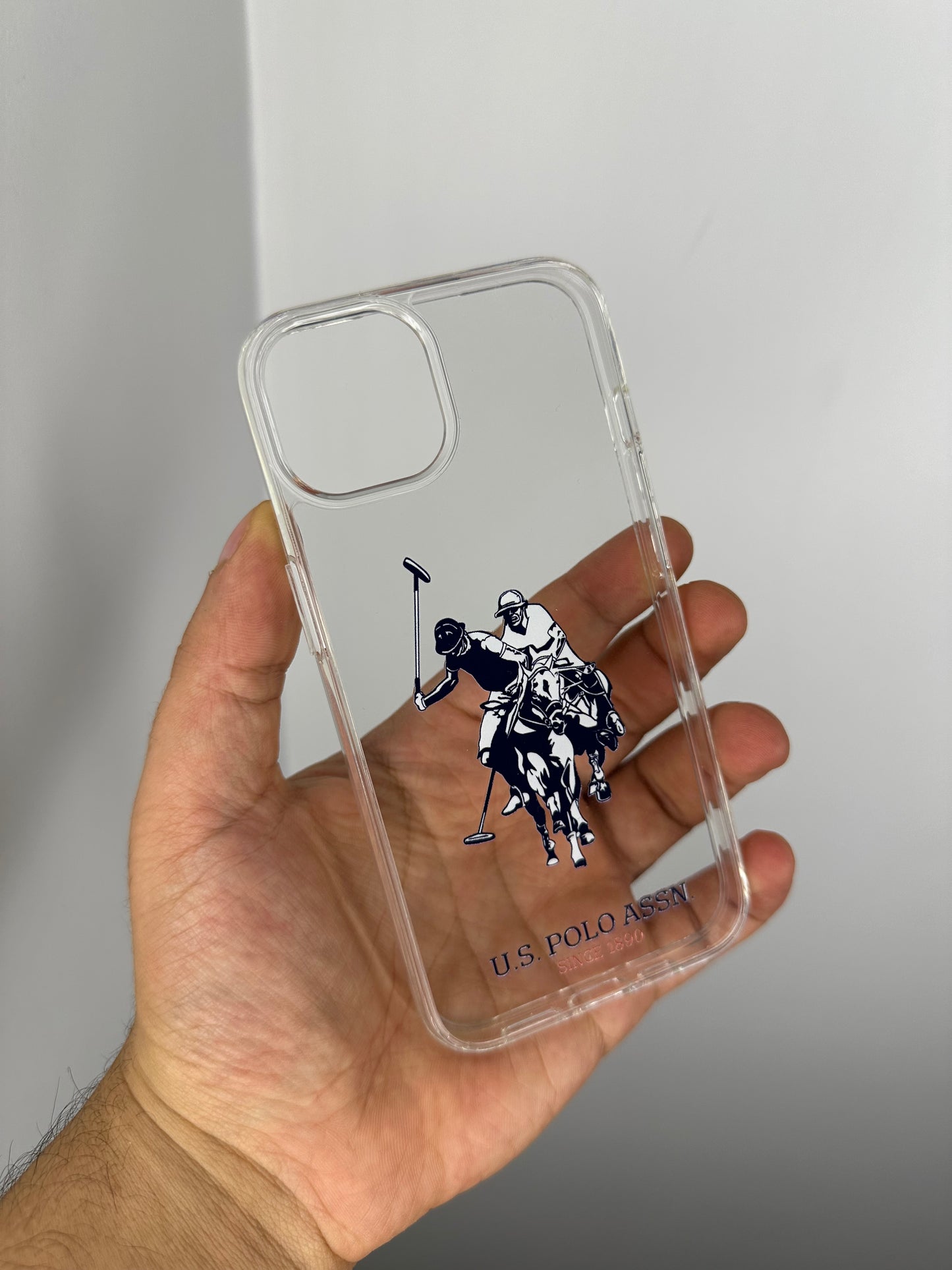 Us polo transparent