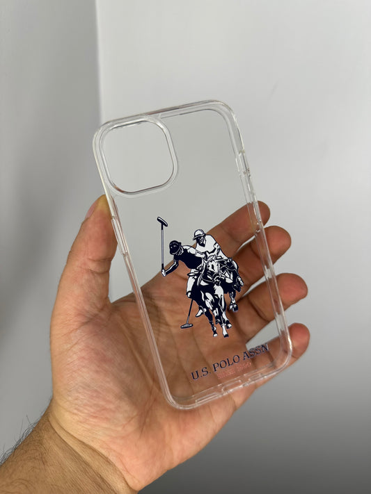 Us polo transparent