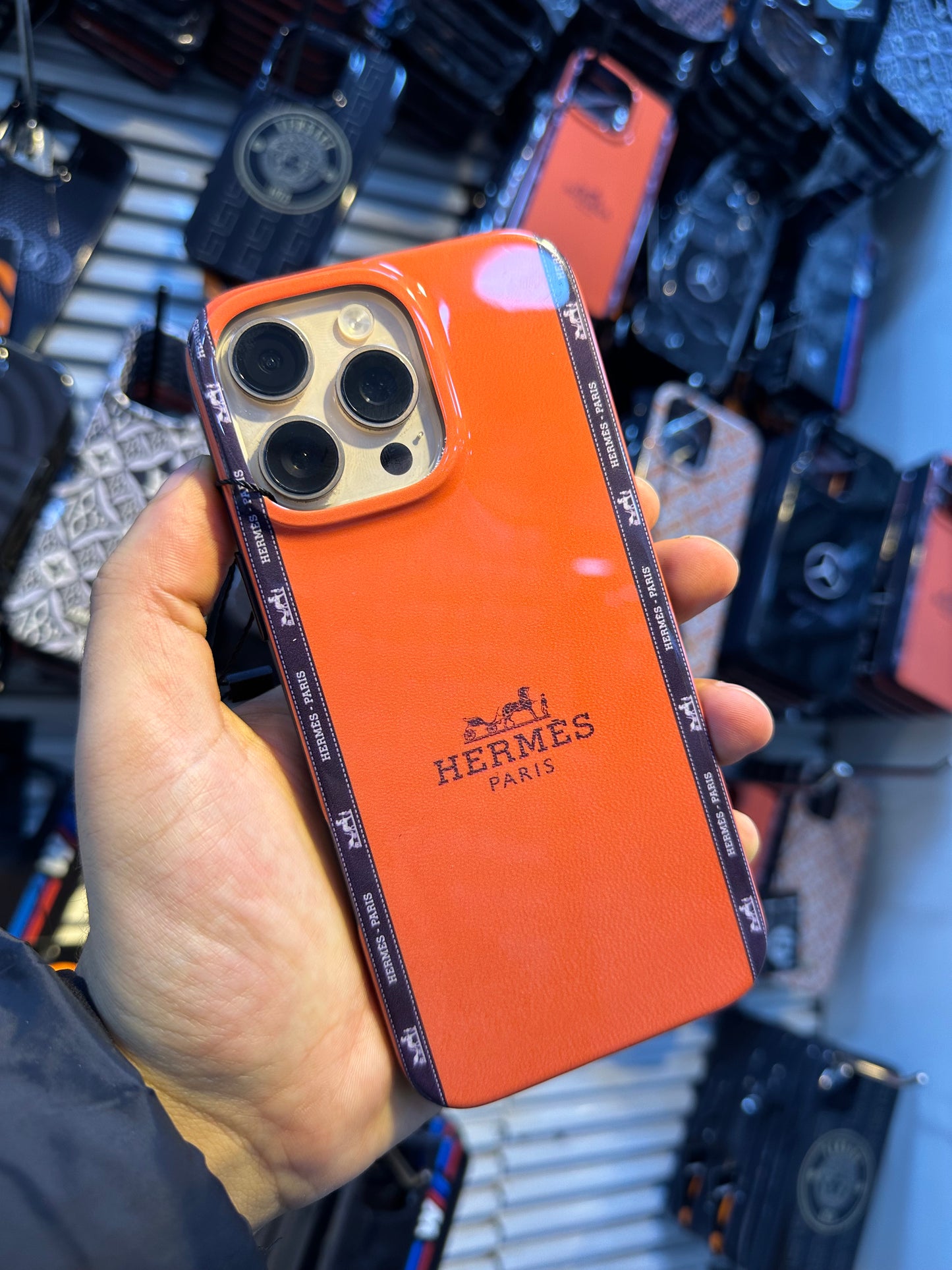 Antichoc Hermès