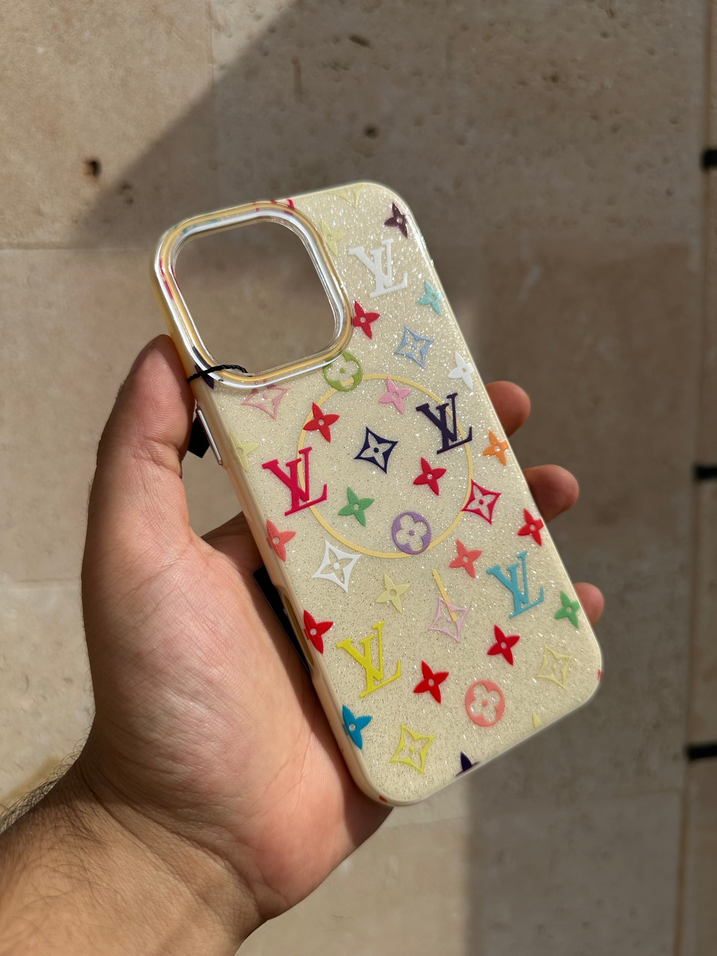 Lv multicolore brillant