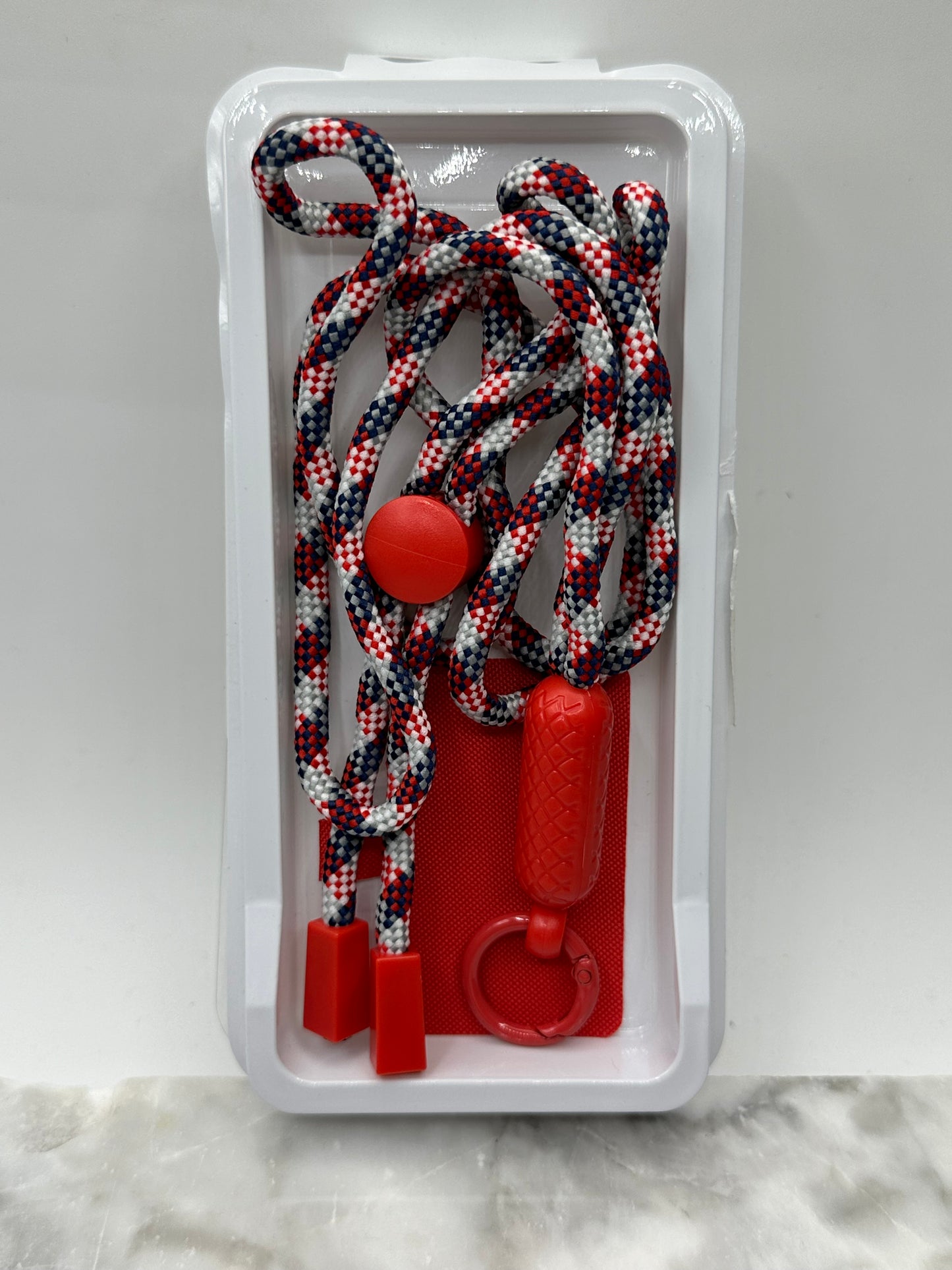 Lanière universelle en Nylon coloré, 120CM, lanière à chaîne pour étui de téléphone intelligent iPhone, sport escalade