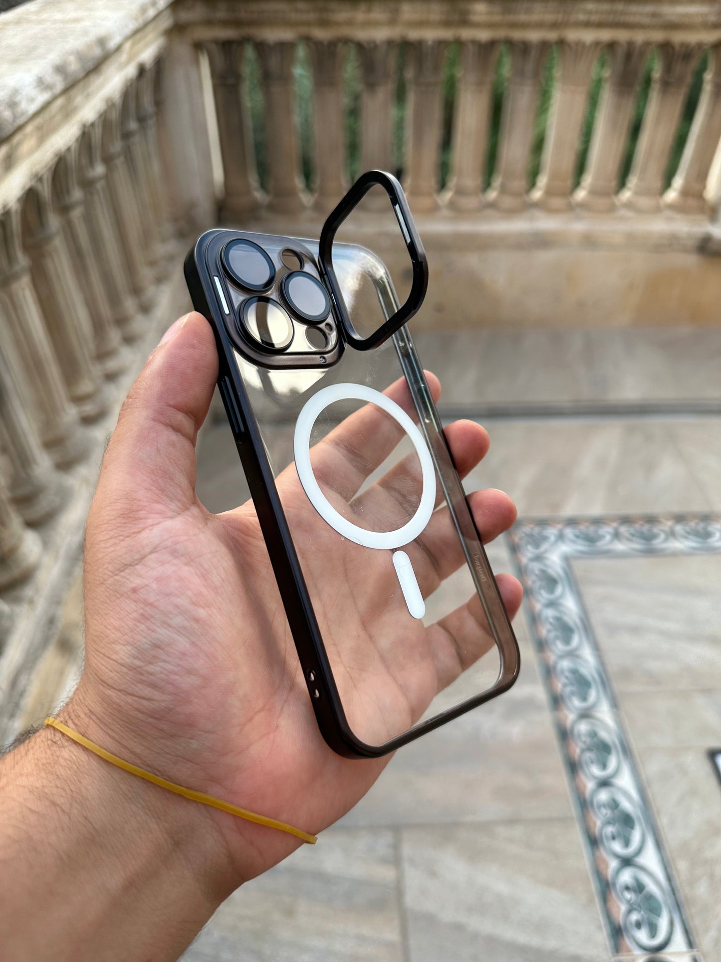 QY SUPPORT MAGSAFE LENS