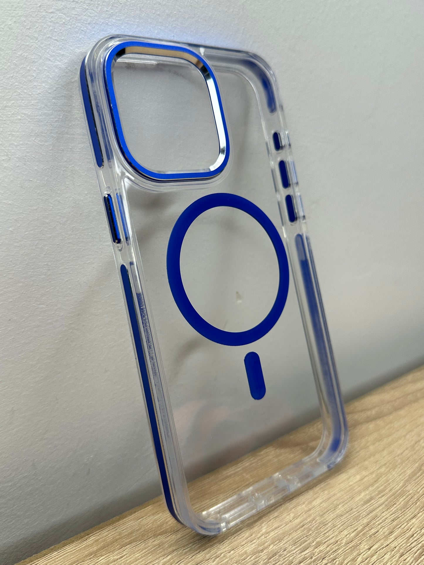 Transparent MagSafe côté métal