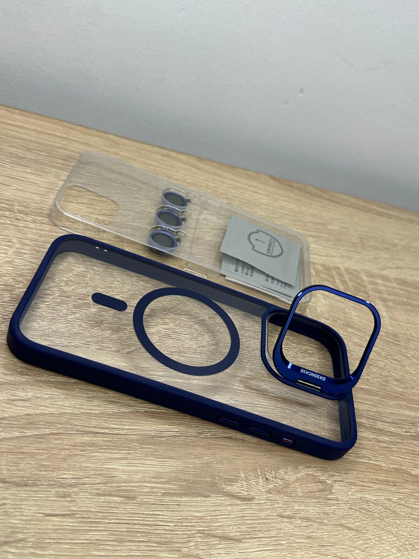 3 en 1 support MagSafe Lens