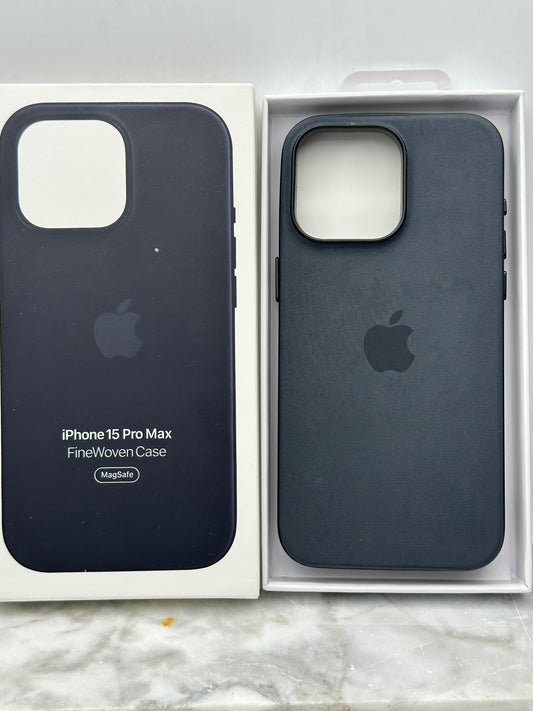 Finewoven case/15 pro max