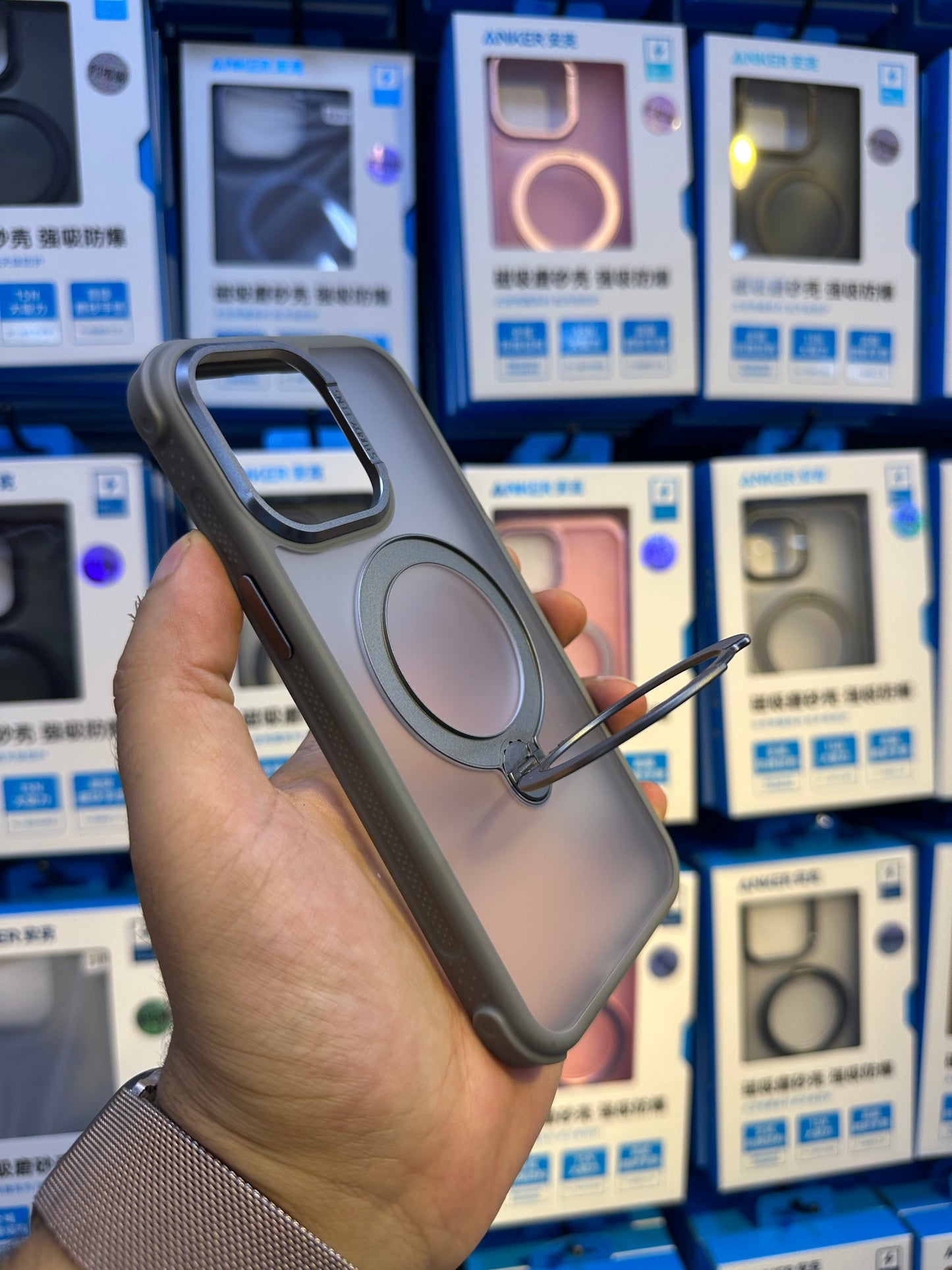 CASE ANKER ORIGINAL SUPPORT MAGSAFE 360