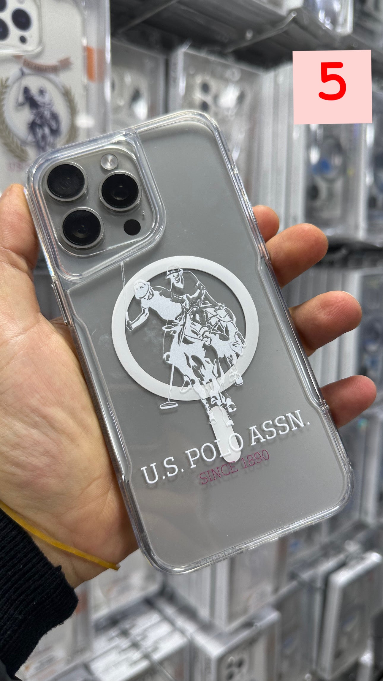 Antichoc polo magsafe