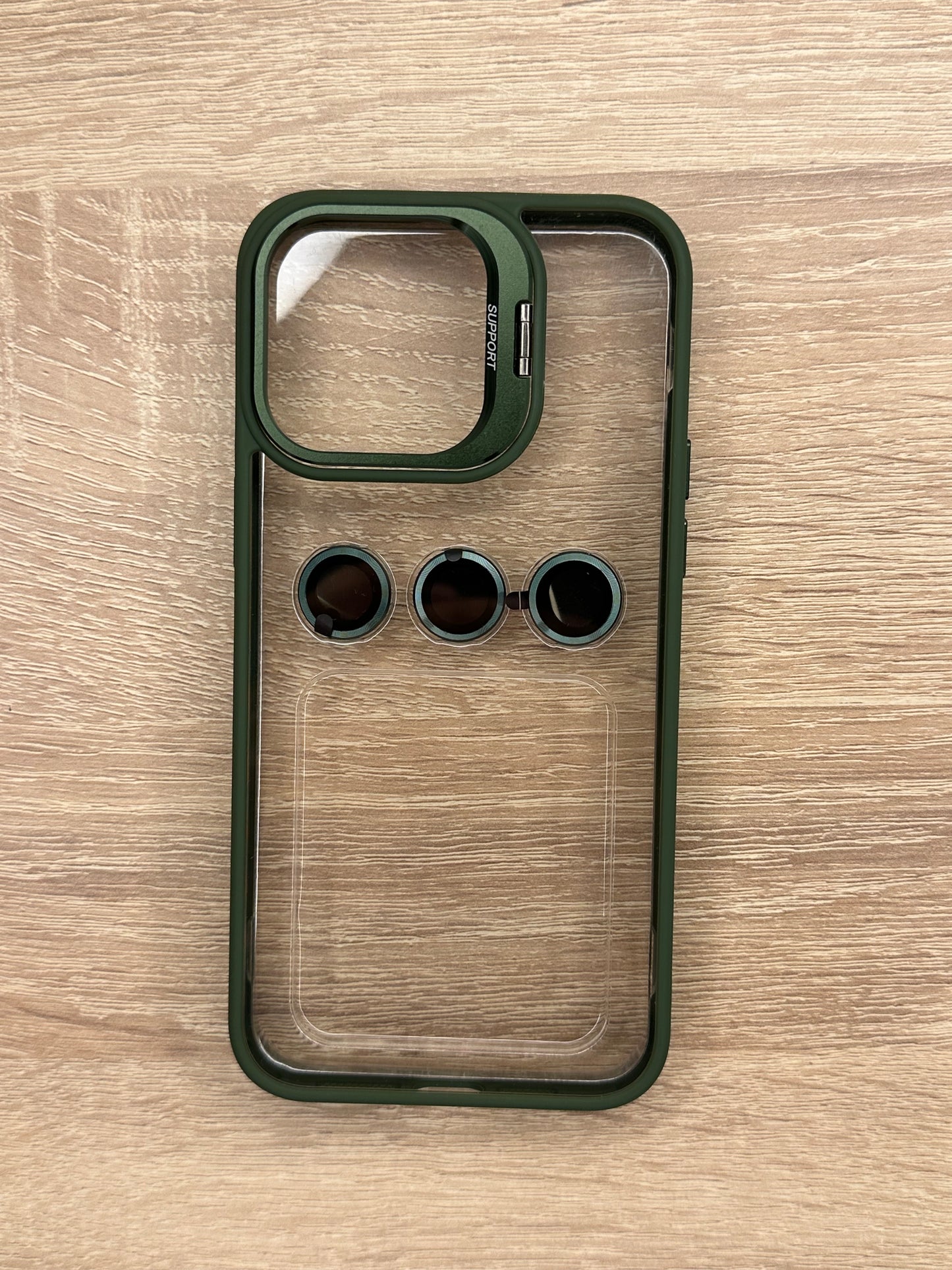 2 en 1 lens et support