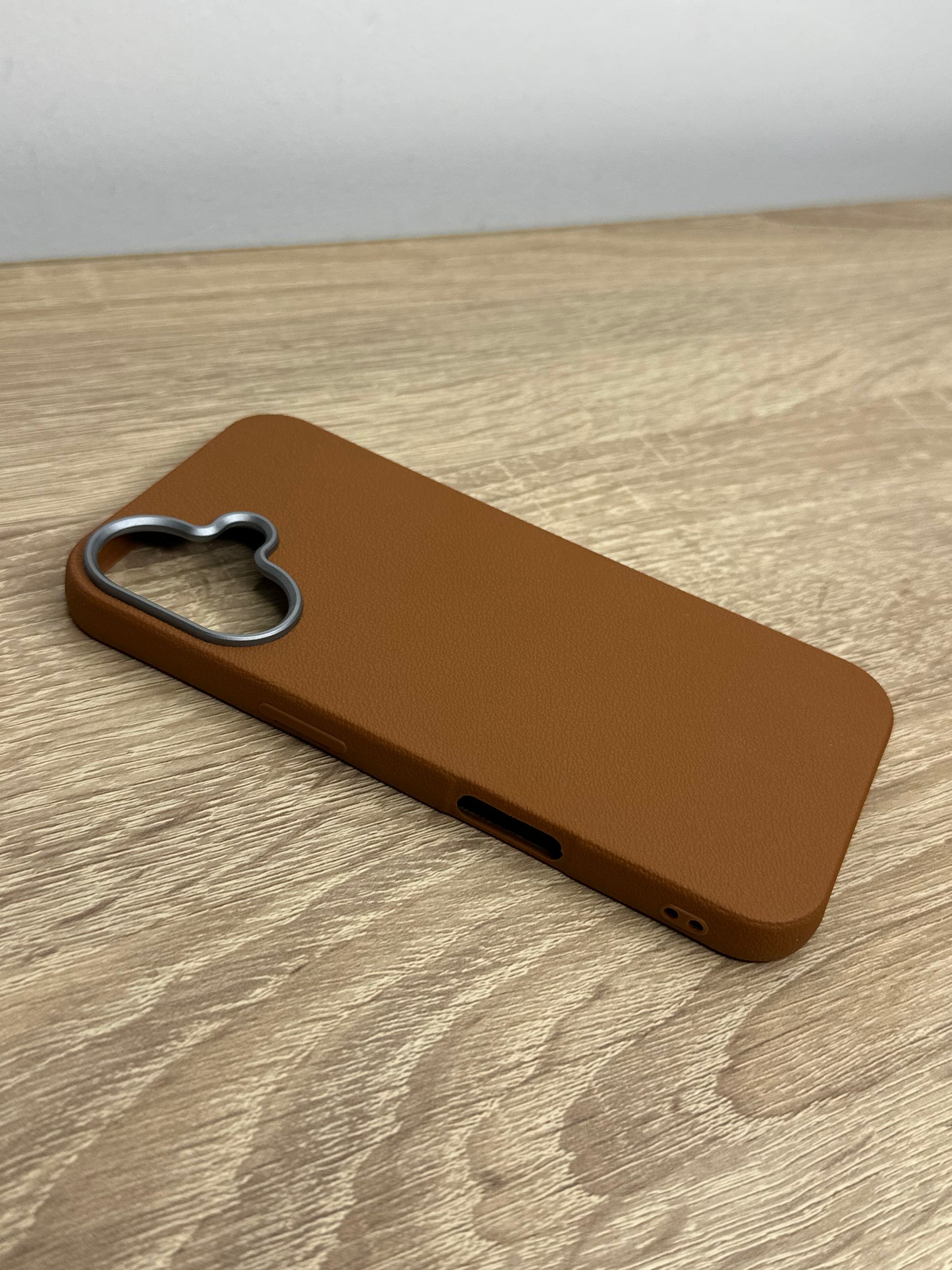 Effet silicone marron