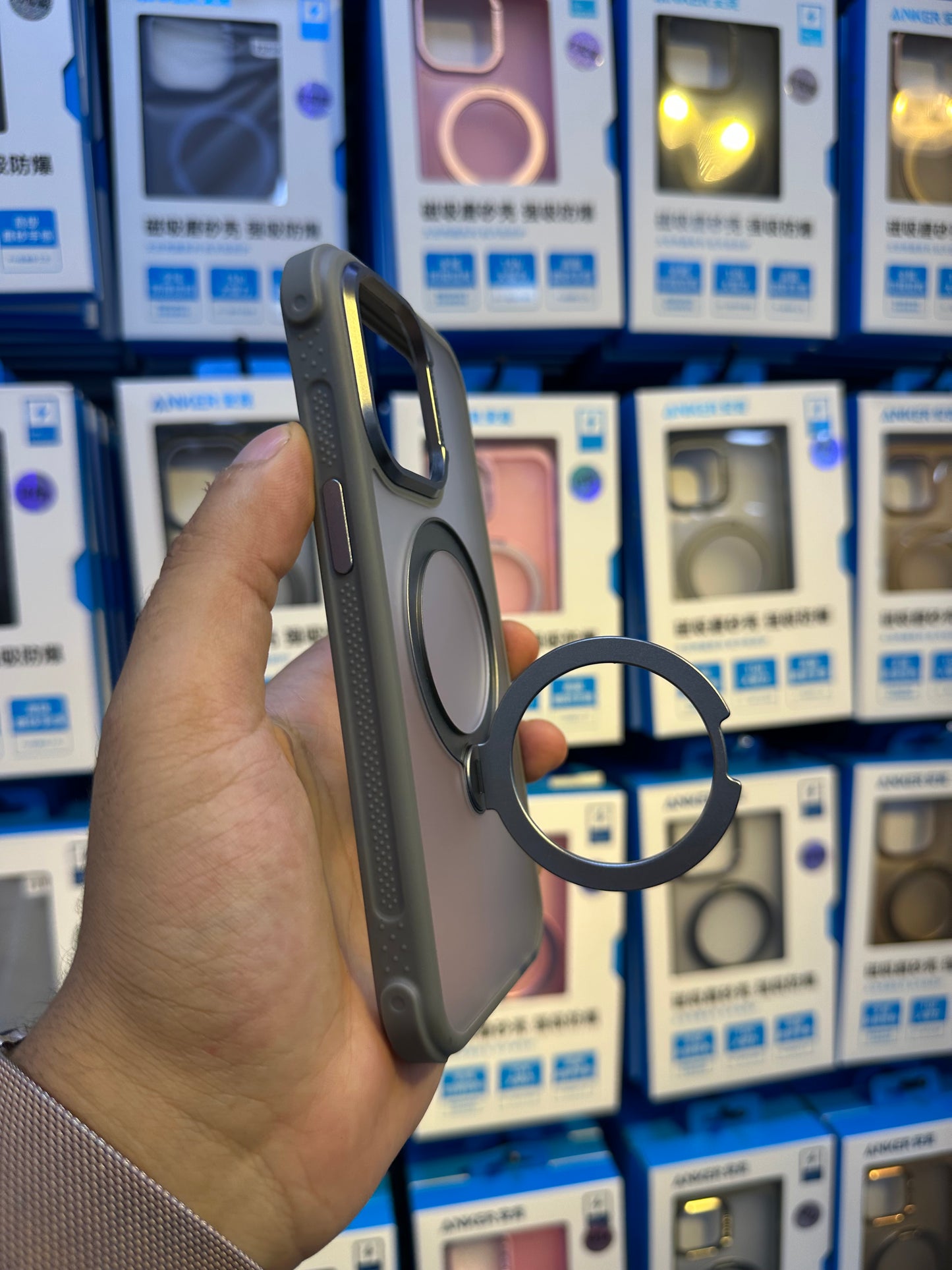 CASE ANKER ORIGINAL SUPPORT MAGSAFE 360