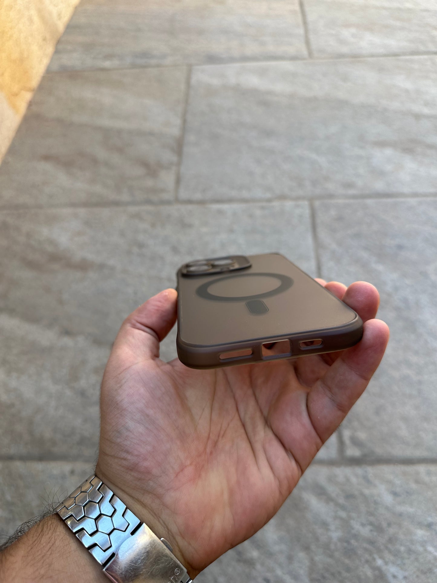 Matt protége camera MagSafe