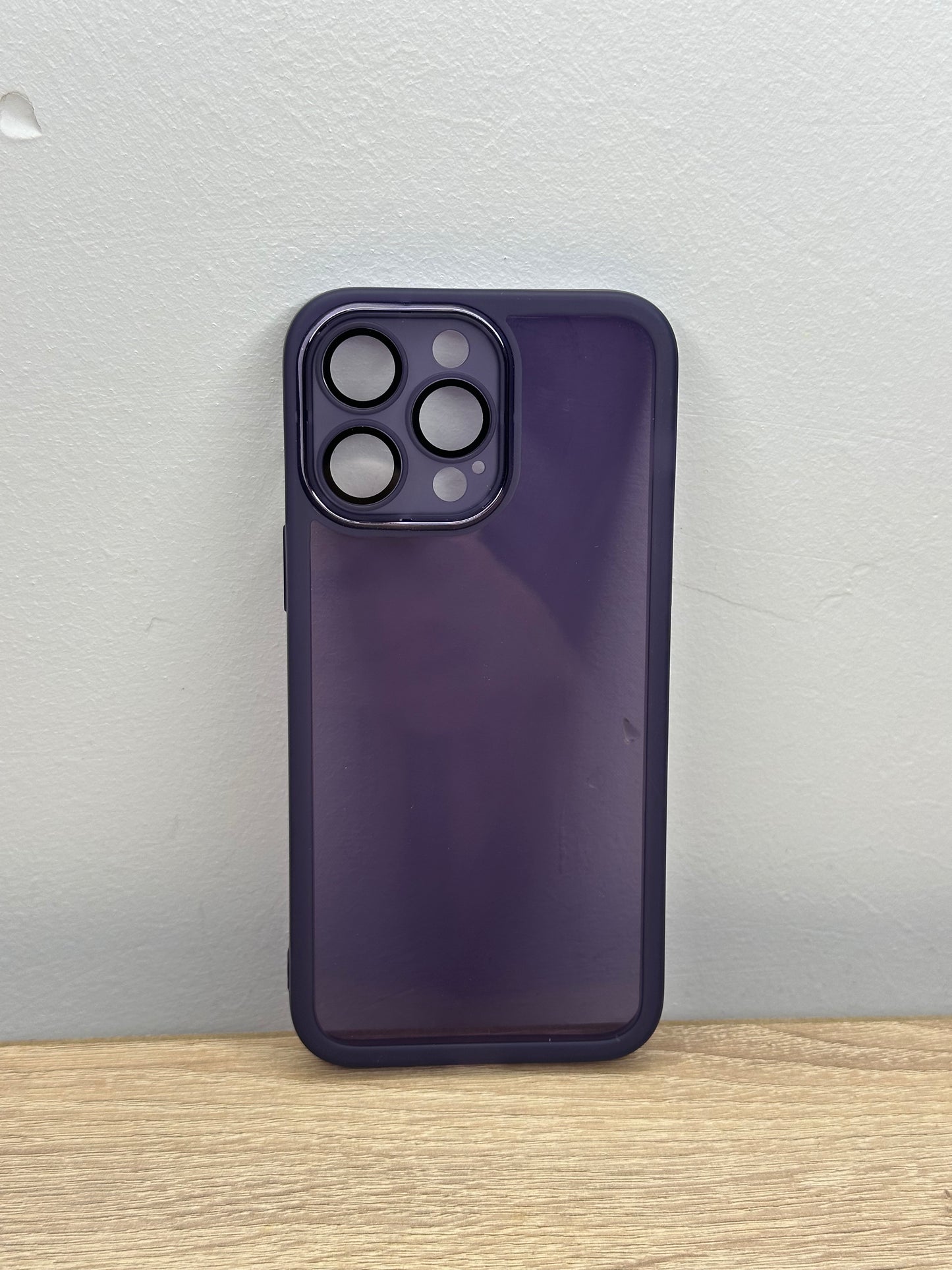 Antichoc transparent violet