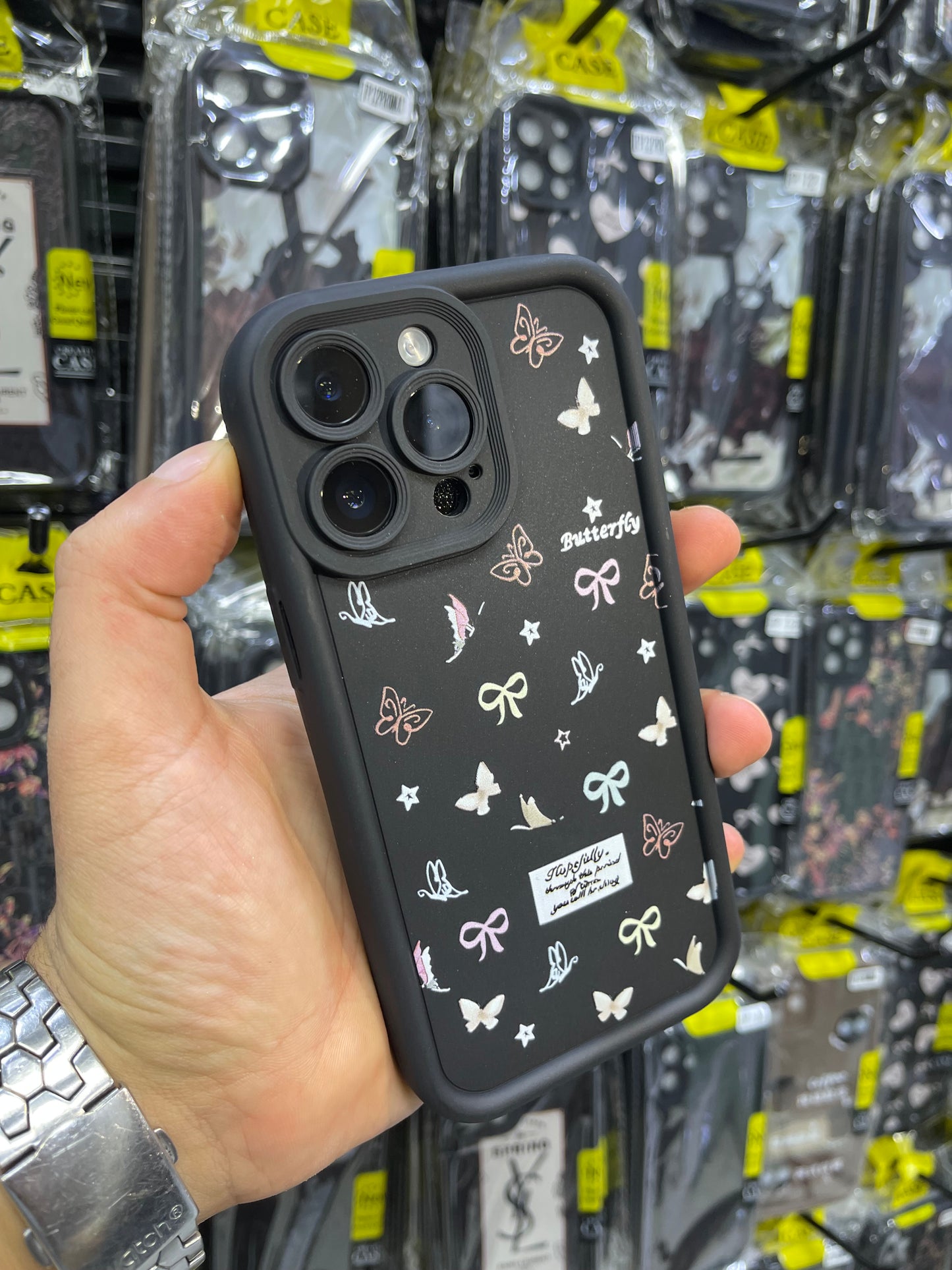 Case butterfly