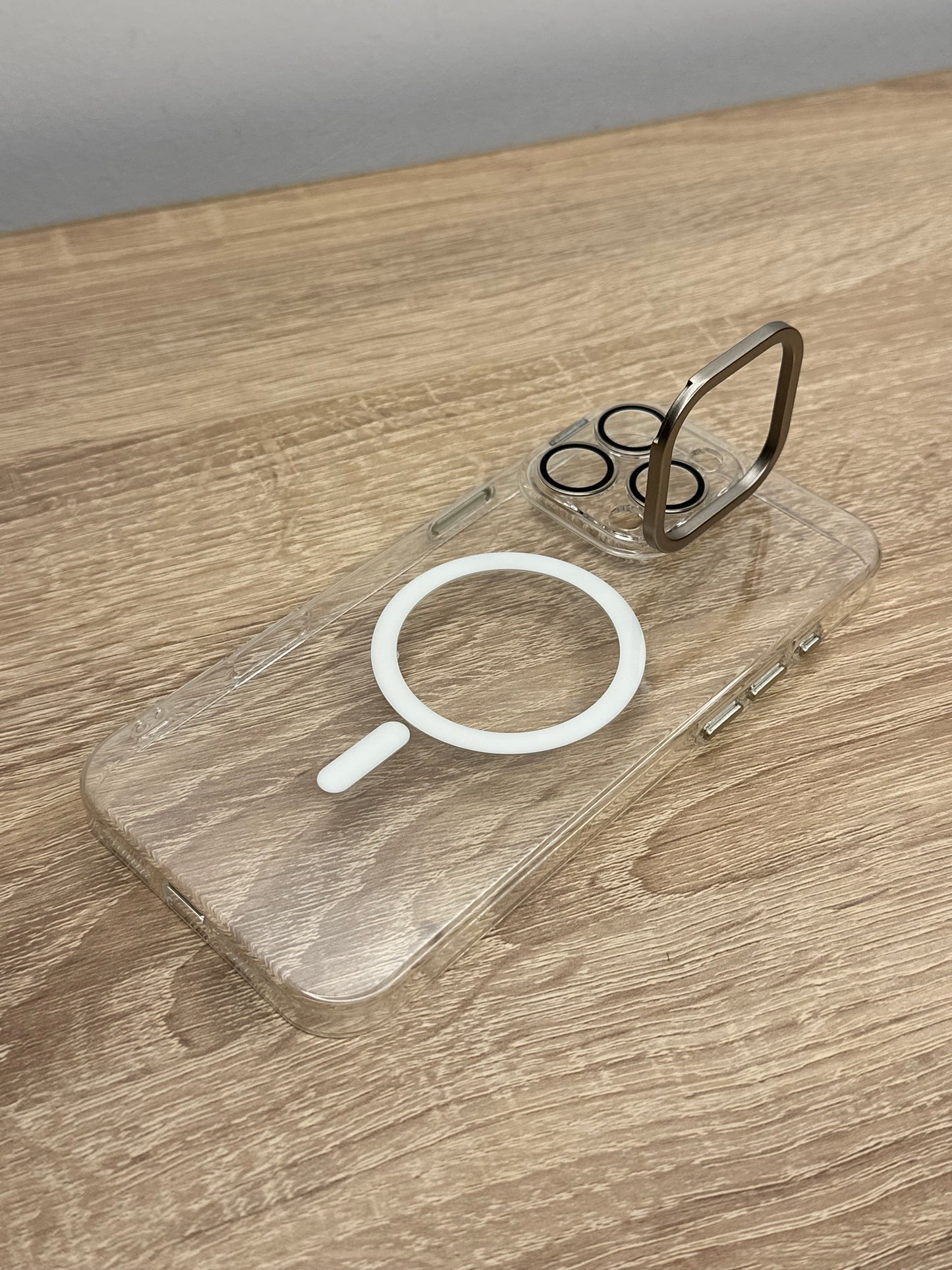 Cristal MagSafe protège caméra support