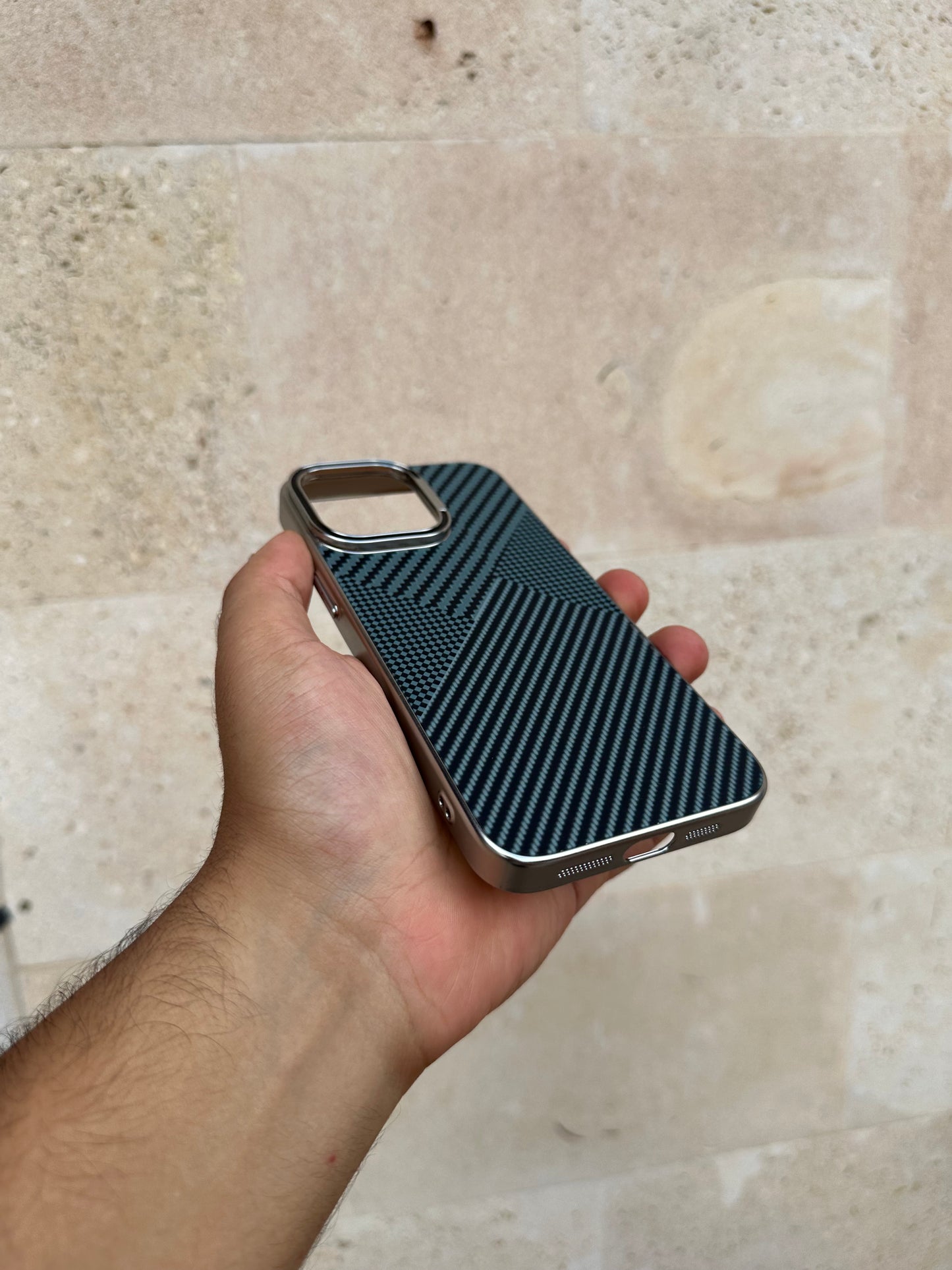 Effet carbon support