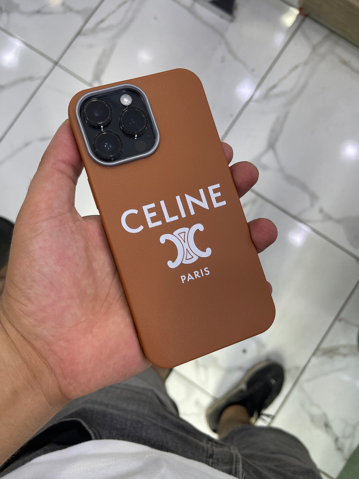 Effet cuir