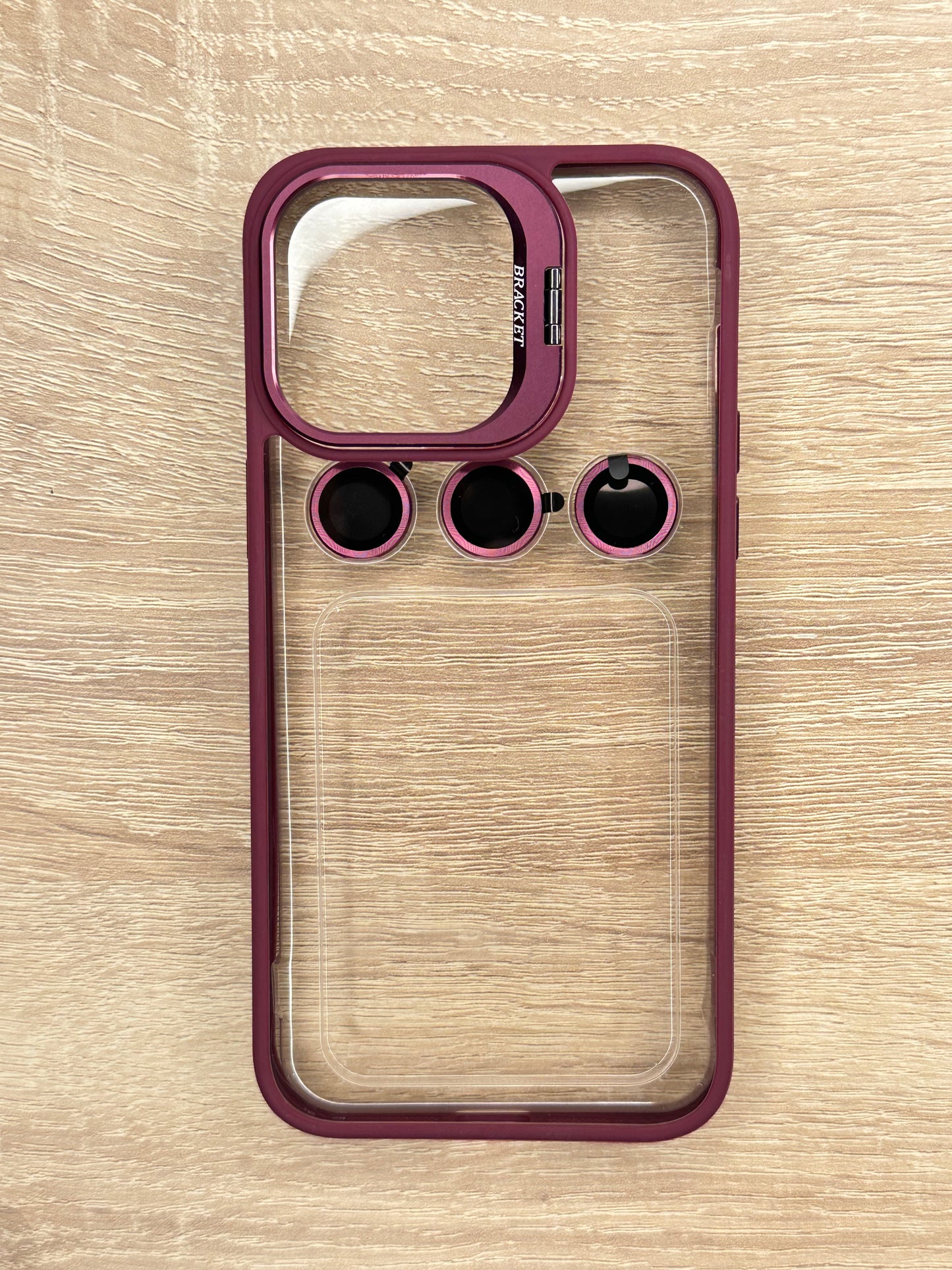 2 en 1 lens et support