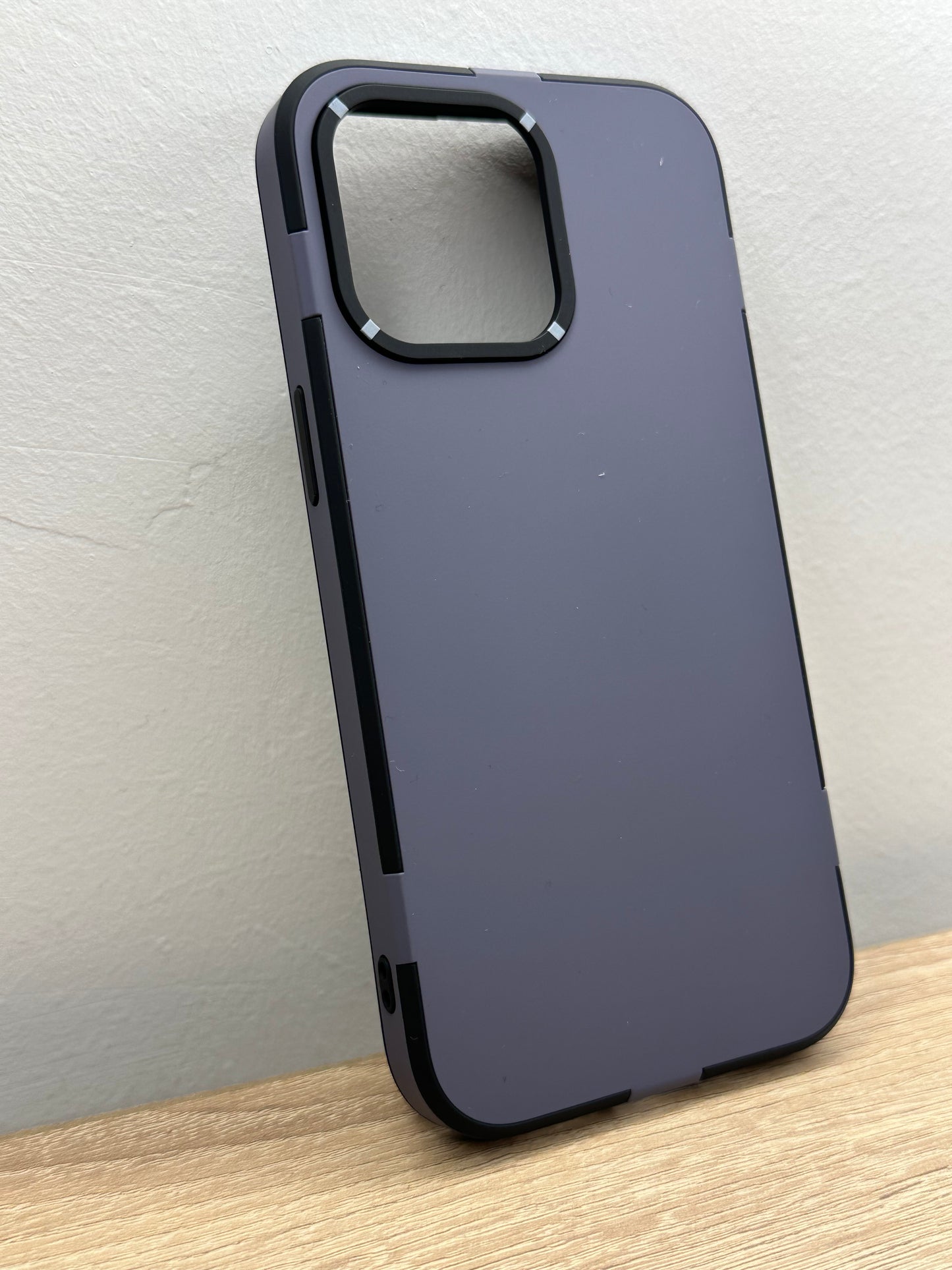 Antichoc silicone solide
