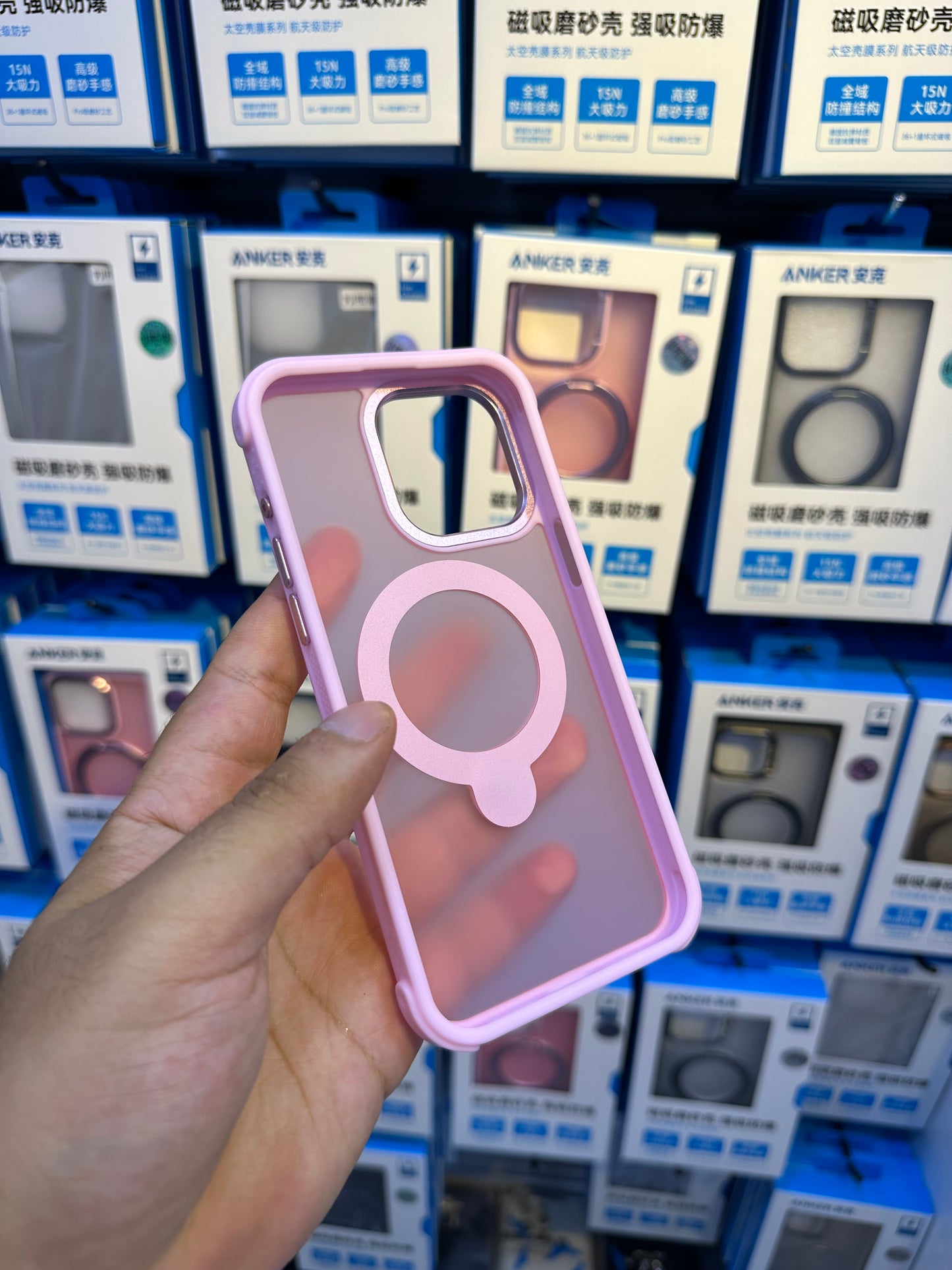 CASE ANKER ORIGINAL SUPPORT MAGSAFE 360