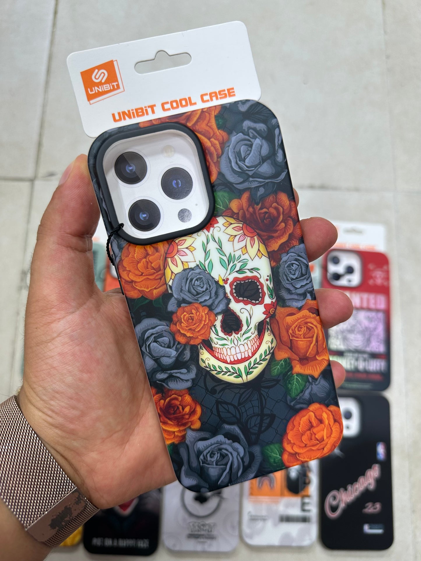 Antichoc Matt motif