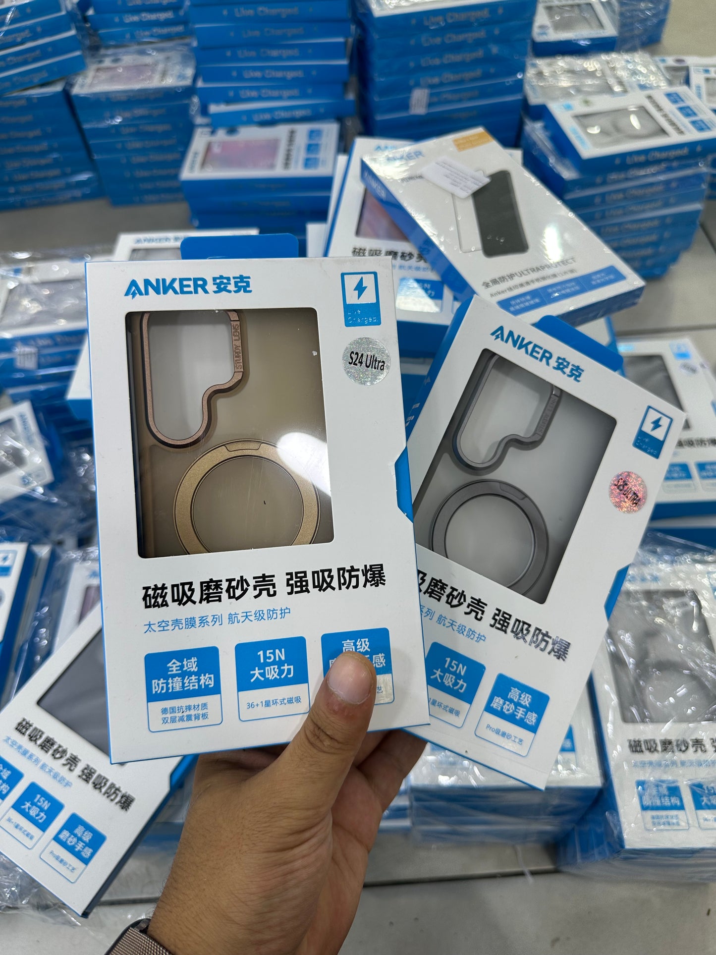 CASE ANKER ORIGINAL SUPPORT MAGSAFE 360