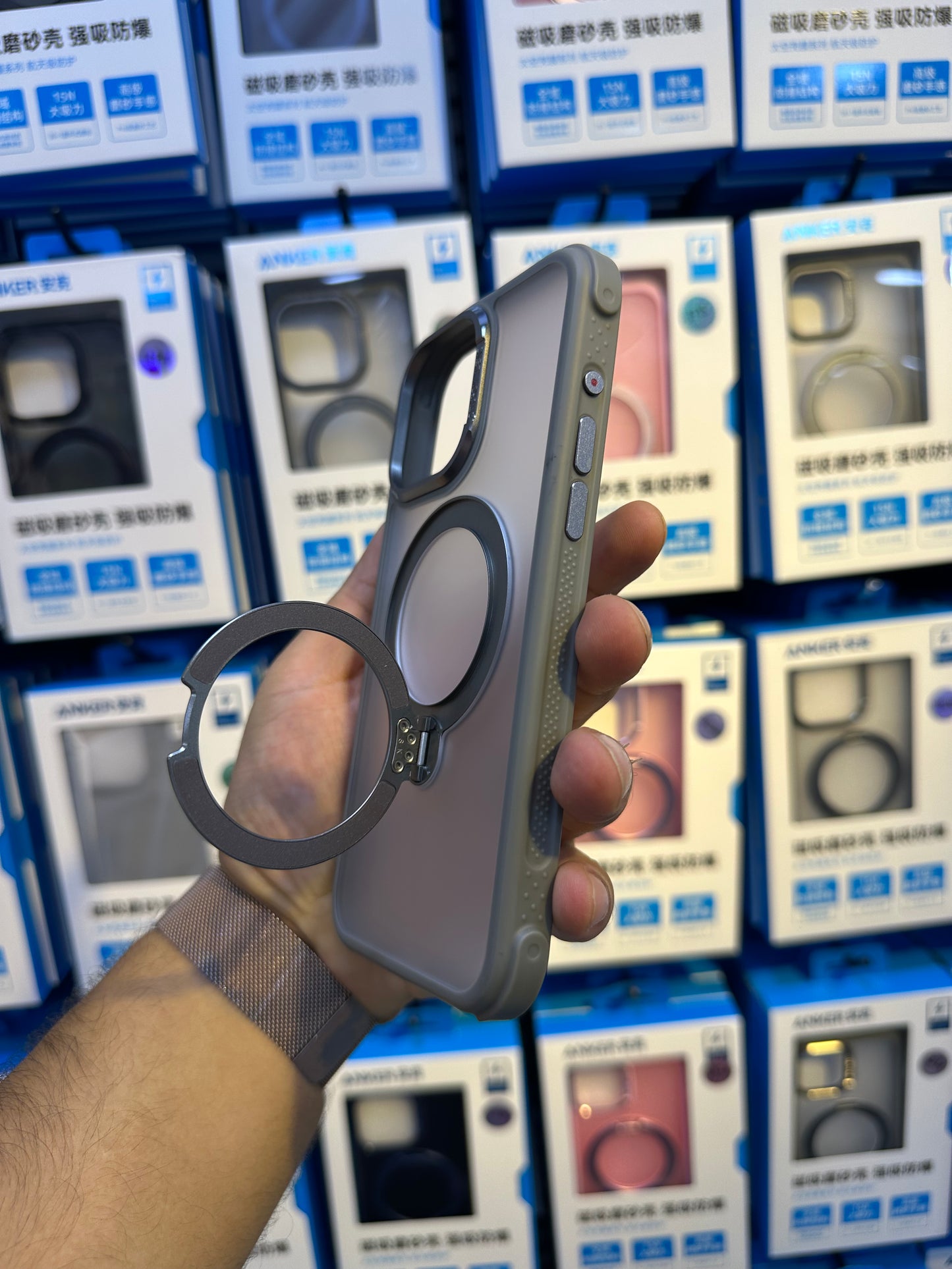 CASE ANKER ORIGINAL SUPPORT MAGSAFE 360