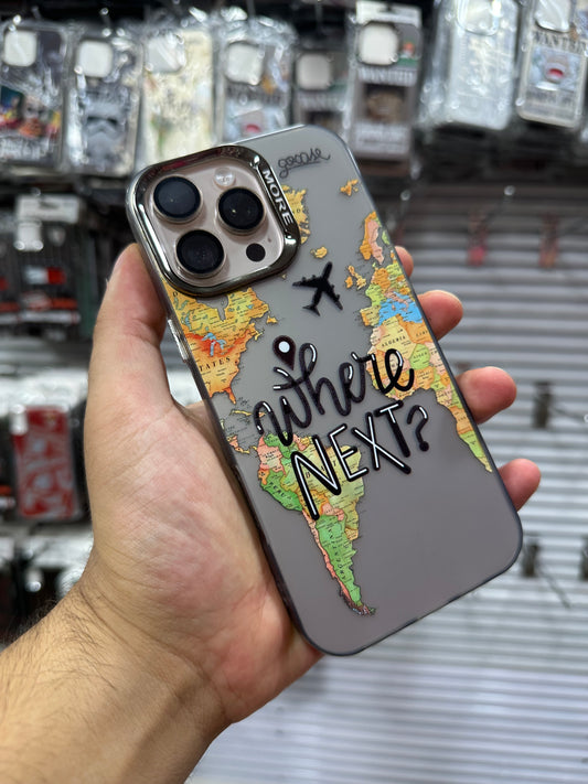 Where next ?