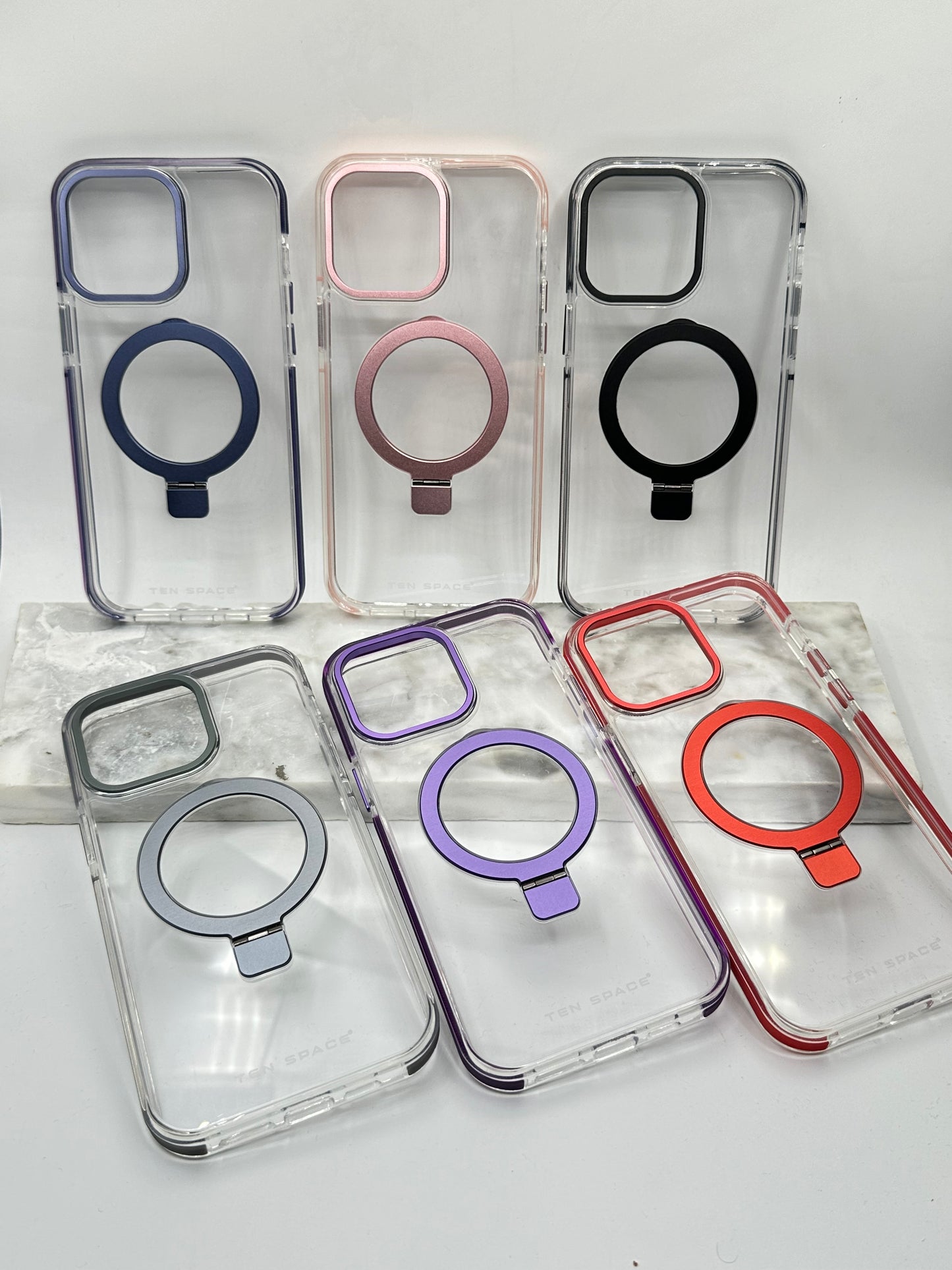 Promo Antichoc ten space original MagSafe support