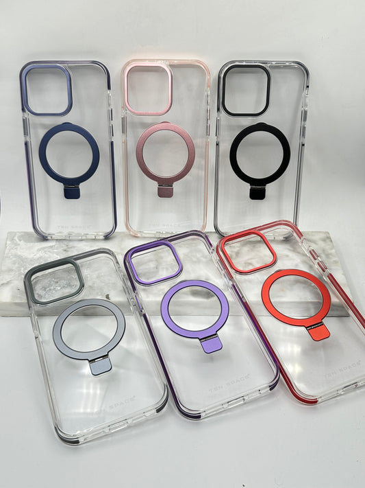Promo Antichoc ten space original MagSafe support